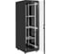 Шкаф телекоммуникационный ExeGate 19 напольный 42U EC-FS-42U.600.800.G.V.BLACK 19”, 42U, 600x800x2054мм ШхГхВ, передняя дверь закаленное стекло 300274 2