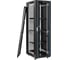 Шкаф телекоммуникационный ExeGate 19 напольный 42U EC-FS-42U.600.800.G.V.BLACK 19”, 42U, 600x800x2054мм ШхГхВ, передняя дверь закаленное стекло 300274 3