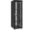 Шкаф телекоммуникационный ExeGate 19 напольный 42U EC-FS-42U.600.800.G.V.BLACK 19”, 42U, 600x800x2054мм ШхГхВ, передняя дверь закаленное стекло 300274 4
