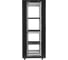 Шкаф телекоммуникационный ExeGate 19 напольный 42U EC-FS-42U.600.800.G.V.BLACK 19”, 42U, 600x800x2054мм ШхГхВ, передняя дверь закаленное стекло 300274 5