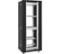 Шкаф телекоммуникационный ExeGate 19 напольный 42U EC-FS-42U.600.800.G.V.BLACK 19”, 42U, 600x800x2054мм ШхГхВ, передняя дверь закаленное стекло 300274 6