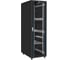 Шкаф телекоммуникационный ExeGate 19 напольный 42U EC-FS-42U.600.1000.G.V.BLACK 19”, 42U, 600x1000x2054мм ШхГхВ, передняя дверь закаленное стекло 300278 1