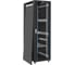 Шкаф телекоммуникационный ExeGate 19 напольный 42U EC-FS-42U.600.1000.G.V.BLACK 19”, 42U, 600x1000x2054мм ШхГхВ, передняя дверь закаленное стекло 300278 2