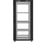 Шкаф телекоммуникационный ExeGate 19 напольный 42U EC-FS-42U.600.1000.G.V.BLACK 19”, 42U, 600x1000x2054мм ШхГхВ, передняя дверь закаленное стекло 300278 4
