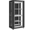 Шкаф телекоммуникационный ExeGate 19 напольный 42U EC-FS-42U.600.1000.G.V.BLACK 19”, 42U, 600x1000x2054мм ШхГхВ, передняя дверь закаленное стекло 300278 5