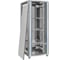 Шкаф телекоммуникационный ExeGate 19 напольный 42U EC-FS-42U.800.1000.G.V.GREY 19”, 42U, 800x1000x2054мм ШхГхВ, передняя дверь закаленное стекло 300284 2