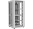 Шкаф телекоммуникационный ExeGate 19 напольный 42U EC-FS-42U.800.1000.G.V.GREY 19”, 42U, 800x1000x2054мм ШхГхВ, передняя дверь закаленное стекло 300284 5