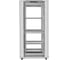 Шкаф телекоммуникационный ExeGate 19 напольный 42U EC-FS-42U.800.1000.G.V.GREY 19”, 42U, 800x1000x2054мм ШхГхВ, передняя дверь закаленное стекло 300284 6