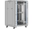 Шкаф телекоммуникационный ExeGate 19 напольный 18U EC-FS-18U.600.600.G.GREY 19”, 18U, 600x600x987мм ШхГхВ, передняя дверь закаленное стекло 300401 1