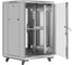 Шкаф телекоммуникационный ExeGate 19 напольный 18U EC-FS-18U.600.600.G.GREY 19”, 18U, 600x600x987мм ШхГхВ, передняя дверь закаленное стекло 300401 2