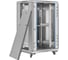 Шкаф телекоммуникационный ExeGate 19 напольный 18U EC-FS-18U.600.600.G.GREY 19”, 18U, 600x600x987мм ШхГхВ, передняя дверь закаленное стекло 300401 3
