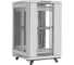 Шкаф телекоммуникационный ExeGate 19 напольный 18U EC-FS-18U.600.600.G.GREY 19”, 18U, 600x600x987мм ШхГхВ, передняя дверь закаленное стекло 300401 5