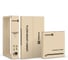 Шкаф телекоммуникационный ExeGate 19 напольный 18U EC-FS-18U.600.600.G.GREY 19”, 18U, 600x600x987мм ШхГхВ, передняя дверь закаленное стекло 300401 7