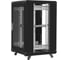 Шкаф телекоммуникационный ExeGate 19 напольный 18U EC-FS-18U.600.800.G.BLACK 19”, 18U, 600x800x987мм ШхГхВ, передняя дверь закаленное стекло 300402 5