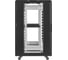 Шкаф телекоммуникационный ExeGate 19 напольный 18U EC-FS-18U.600.800.G.BLACK 19”, 18U, 600x800x987мм ШхГхВ, передняя дверь закаленное стекло 300402 6