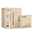 Шкаф телекоммуникационный ExeGate 19 напольный 18U EC-FS-18U.600.800.G.BLACK 19”, 18U, 600x800x987мм ШхГхВ, передняя дверь закаленное стекло 300402 7