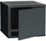 Шкаф ITK LINEA W 9U 600х600мм дверь металл черный RAL9005 LWR5-09U66-MF 1