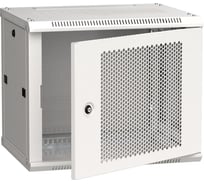 Шкаф ITK LINEA W 9U 600х450мм дверь перфорированная серый RAL7035 LWR3-09U64-PF