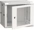 Шкаф ITK LINEA W 9U 600х450мм дверь перфорированная серый RAL7035 LWR3-09U64-PF 1