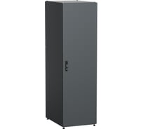 Шкаф серверный ITK 19 42U 600х800мм одностворчатые глухие двери IP54 черный РФ ZP05-42U-0608-MM54-R