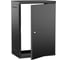 Шкаф настенный GENERICA 15U 550х350мм металлическая дверь черный LWE5-15U53-MF-G 1