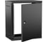 Шкаф настенный GENERICA 12U 550х350мм металлическая дверь черный LWE5-12U53-MF-G 1
