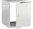 Шкаф настенный GENERICA 19 12U 600х600мм металлическая дверь серый LWE3-12U66-MF-G 1