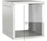 Шкаф настенный GENERICA 19 12U 600х650мм стеклянная дверь серый LWE3-12U67-GF-G 1