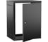 Шкаф настенный GENERICA 15U 600х450мм металлическая дверь черный LWE5-15U64-MF-G 1