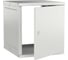 Шкаф настенный GENERICA 19 12U 600х650мм металлическая дверь серый LWE3-12U67-MF-G 1
