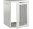 Шкаф настенный GENERICA 19 15U 600х650мм перфорированная дверь серый LWE3-15U67-PF-G 1