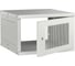 Шкаф настенный GENERICA 19 6U 600х600мм перфорированная дверь серый LWE3-06U66-PF-G 1