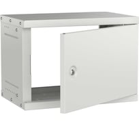 Шкаф настенный GENERICA 19 6U 550х350мм металлическая дверь серый LWE3-06U53-MF-G