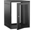 Шкаф настенный GENERICA 19 15U 600х600мм перфорированная дверь черный LWE5-15U66-PF-G 1