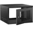Шкаф настенный GENERICA 19 6U 600х600мм перфорированная дверь черный LWE5-06U66-PF-G 1