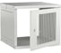 Шкаф настенный GENERICA 19 9U 600х600мм перфорированная дверь серый LWE3-09U66-PF-G 1