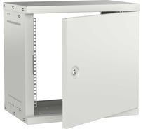 Шкаф настенный GENERICA 19 9U 550х350мм металлическая дверь серый LWE3-09U53-MF-G