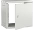 Шкаф настенный GENERICA 19 9U 550х350мм металлическая дверь серый LWE3-09U53-MF-G 1