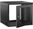 Шкаф настенный GENERICA 19 9U 600х600мм перфорированная дверь черный LWE5-09U66-PF-G 1