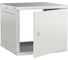 Шкаф настенный GENERICA 19 9U 600х600мм металлическая дверь серый LWE3-09U66-MF-G 1