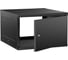 Шкаф настенный GENERICA 19 6U 600х650мм металлическая дверь черный LWE5-06U67-MF-G 1