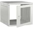 Шкаф настенный GENERICA 19 9U 600х650мм перфорированная дверь серый LWE3-09U67-PF-G 1