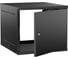 Шкаф настенный GENERICA 19 9U 600х650мм металлическая дверь черный LWE5-09U67-MF-G 1