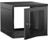 Шкаф настенный GENERICA 19 9U 600х650мм перфорированная дверь черный LWE5-09U67-PF-G 1