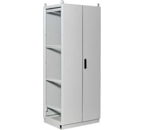 Шкаф напольный цельносварной IEK TITAN ВРУ-1 20.80.60-2Д IP31 YKM1-C3-2086-2D-31