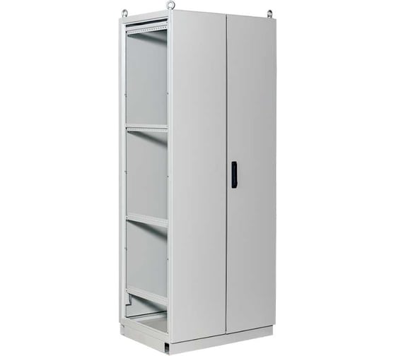 Шкаф напольный цельносварной IEK TITAN ВРУ-1 20.80.60-2Д IP31 YKM1-C3-2086-2D-31