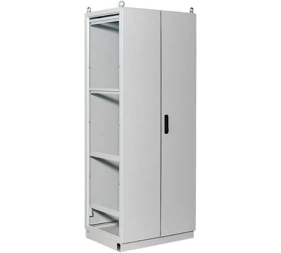 Шкаф напольный цельносварной IEK TITAN ВРУ-1 18.80.45-2Д IP31 YKM1-C3-1884-2D-31