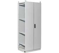 Шкаф напольный цельносварной IEK TITAN ВРУ-1 18.80.60-2Д IP31 YKM1-C3-1886-2D-31