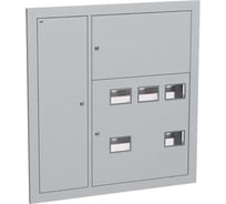 Корпус металлический IEK ЩЭ-5-Э 36 IP31 (слаботочный отсек слева) LIGHT IND-MKM43-05-31-E-L