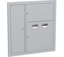 Корпус металлический IEK ЩЭ-2-Э 36 IP31 (слаботочный отсек слева) LIGHT IND-MKM43-02-31-E-L